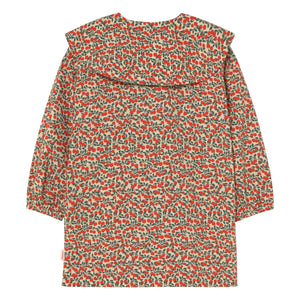 Tinycottons - Vestido Popelín Apple | Beige
