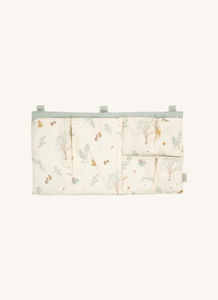Cam Cam - Woodland Protector de Cuna | Ecru