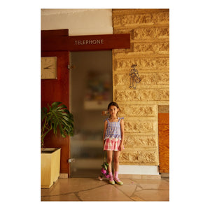 Hello Simone - Pantalones cortos Marlow con cuadros | Rosa