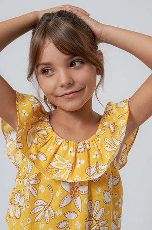 Blusa para niña Mayoral