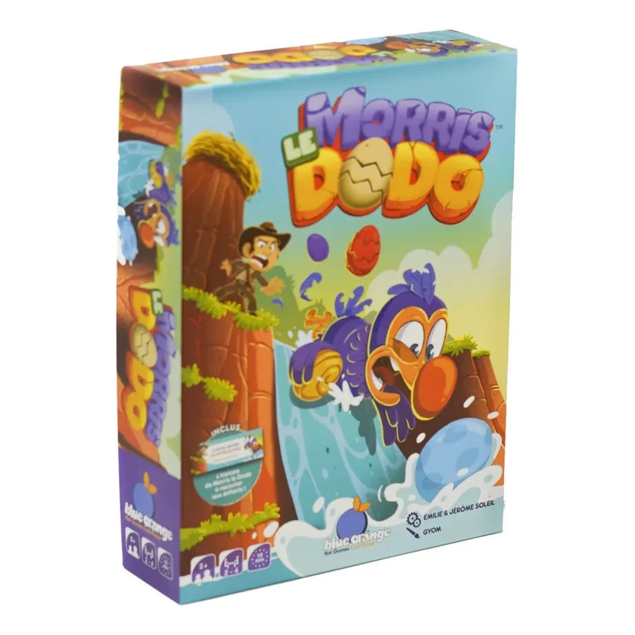 Tribuo - Juego Morris The Dodo