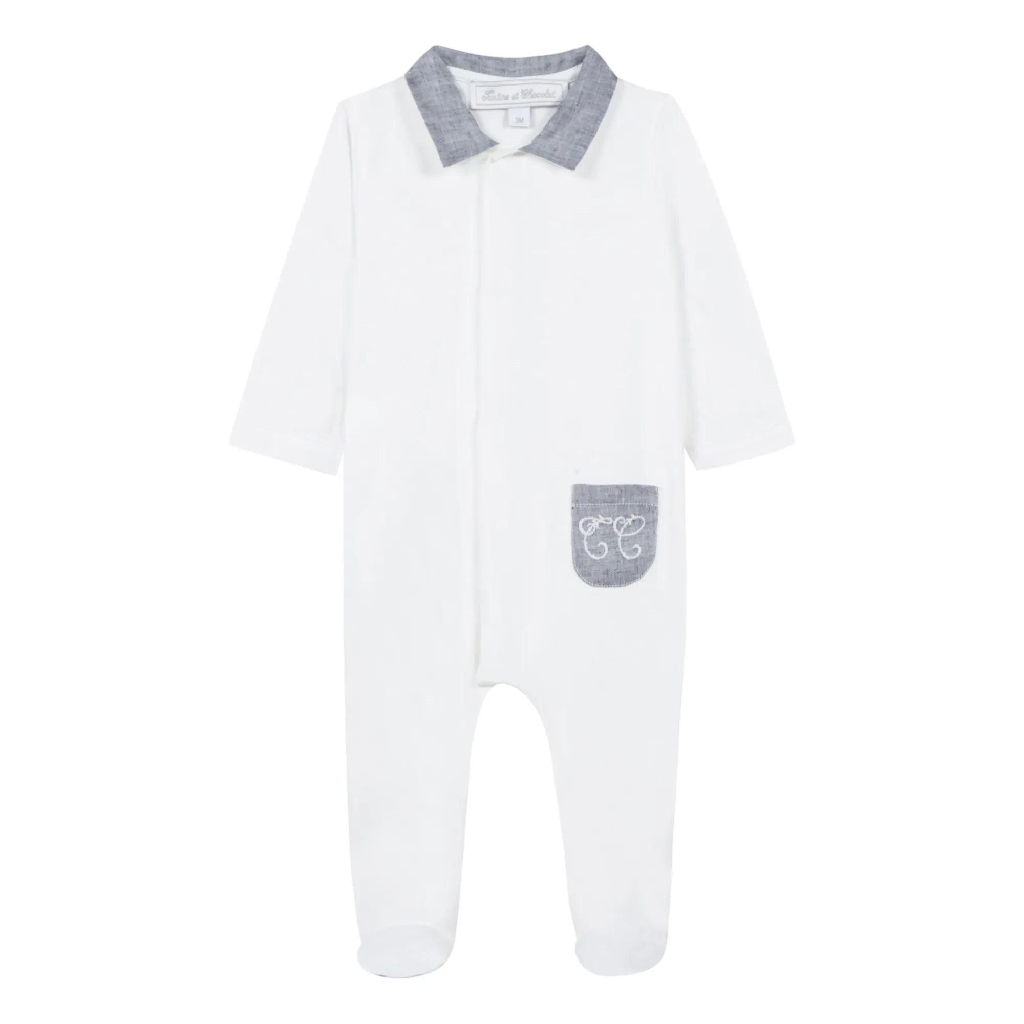 Tartine et Chocolat - Pijama Foliage | Blanco