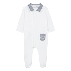 Tartine et Chocolat - Pijama Foliage | Blanco