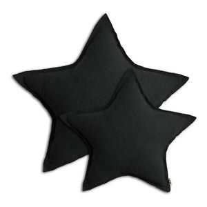 Numero 74 - Cojín estrella - Gris oscuro | Gris oscuro S021