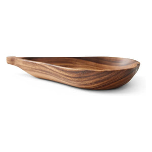 HKliving - Plato pera de acacia