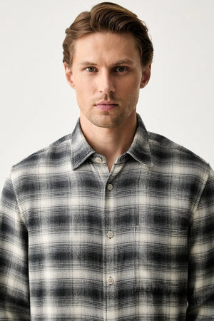 Camisa de algodón para hombre Marc O'Polo