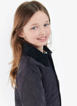 Barbour - Liddesdale Kapitone Ceket | Lacivert