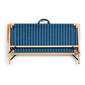 Hay - Outdoor Market banco plegable, Jasper Morrison | Azul