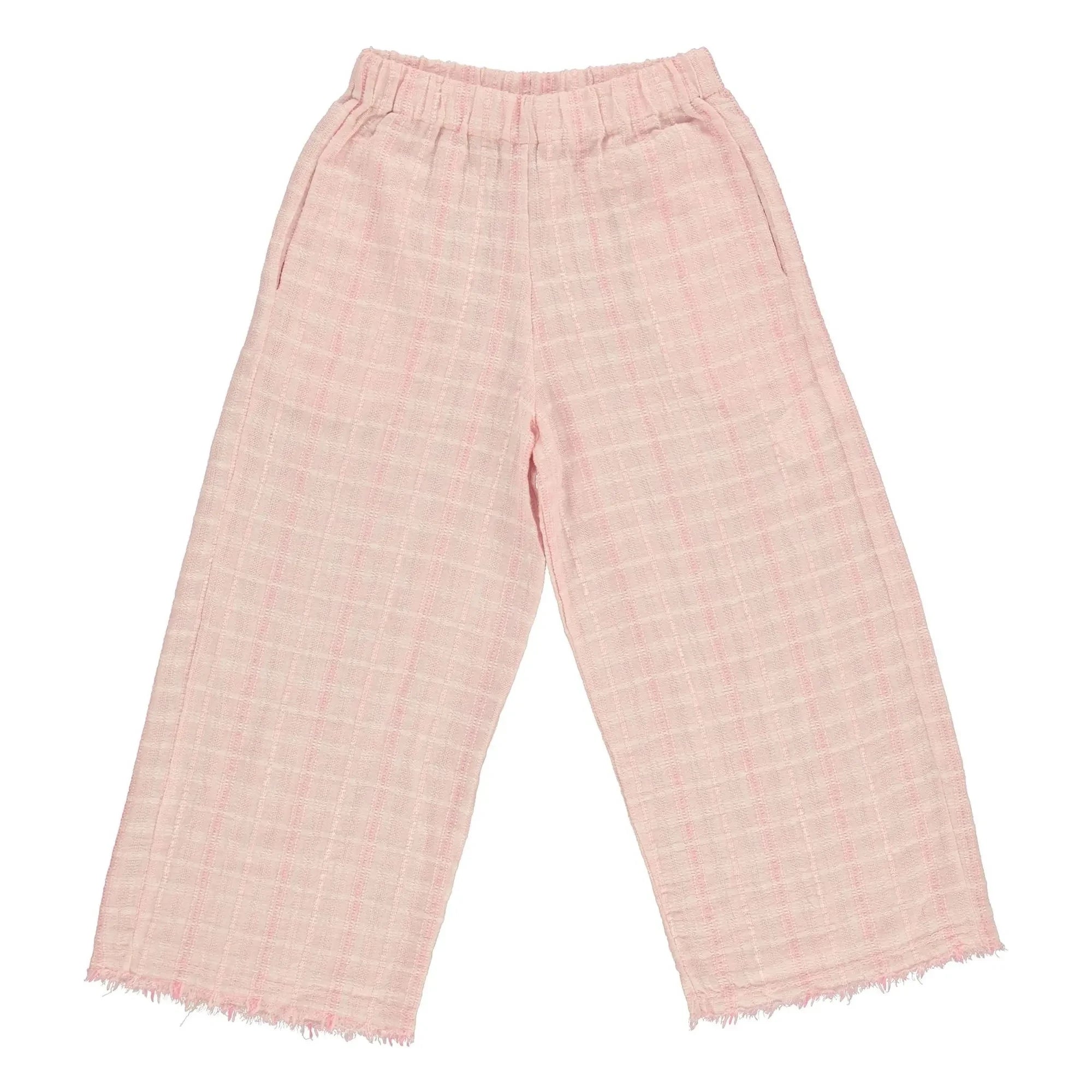 Bebe Organic - Pantalones Emma Kareli | Rosa pálido