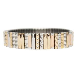 Sigal - SIG 12 pulsera | Oro/Plata