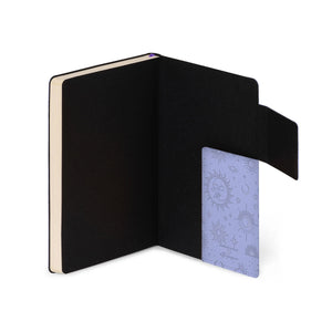 Legami - Lined Defter ile Monochrome Yumuşak Kılıf - Cosmic Lilac - My Defter