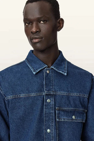 AllSaints cazadora vaquera para hombre CAST