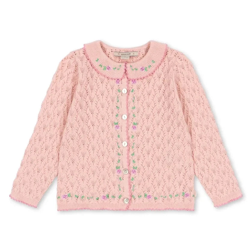 Konges Sløjd - Cárdigan Rosier | Rosa