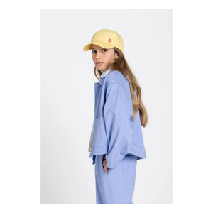 Smallable Kid - Gorro arrugado | Amarillo claro