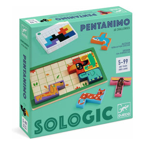 Djeco - Juego Pentanimo