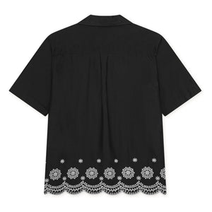 Les Deux - Camisa a rayas | Negro