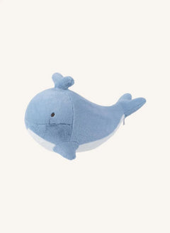 Wild & Soft - Ballena mecedora | Azul
