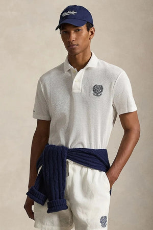 Polo Ralph Lauren Wimbledon Camiseta Polo de Algodón para Hombre