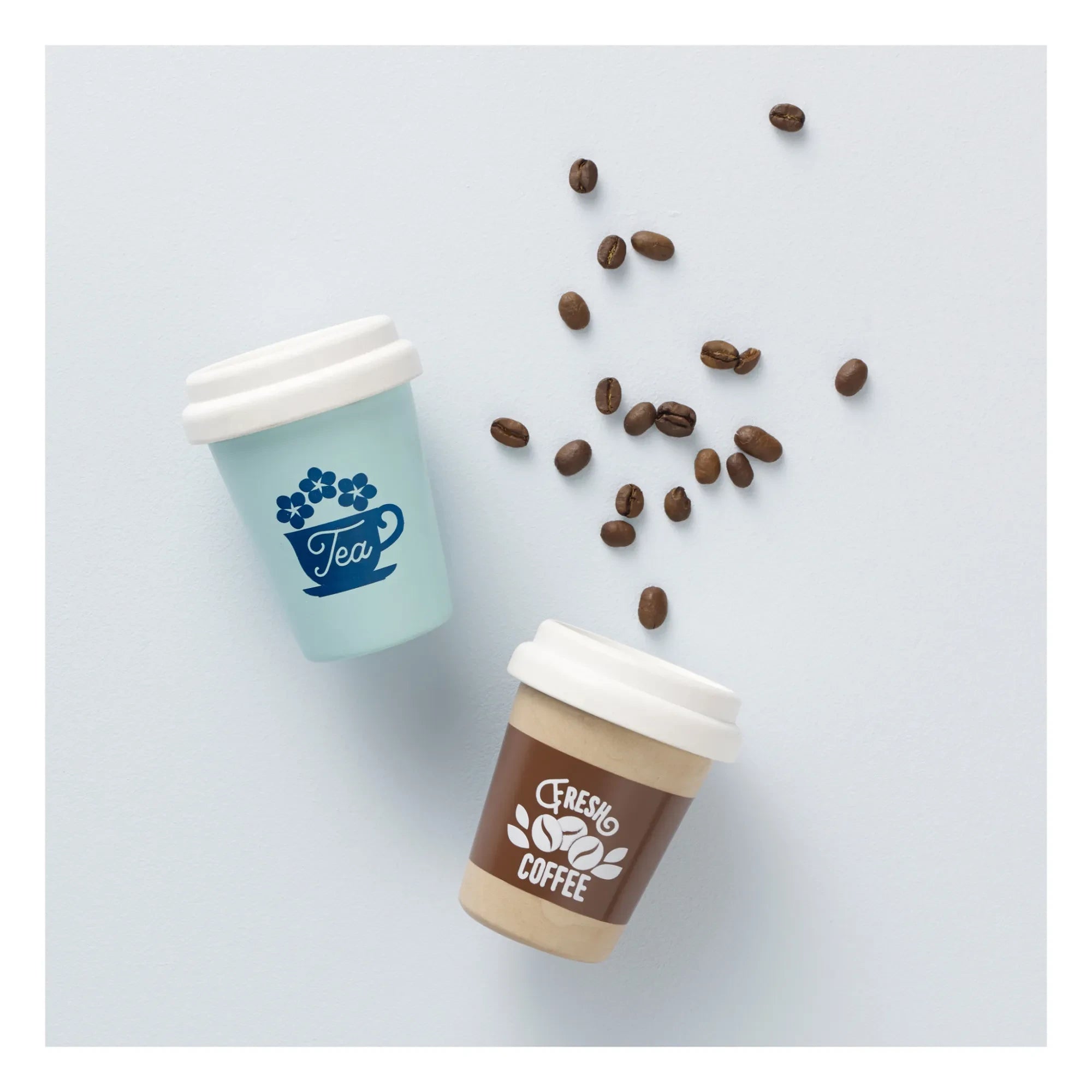Le Toy Van - Tazas de Juguete para Llevar de Té y Café