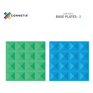 Connetix - Azul y Verde - 2 Piezas