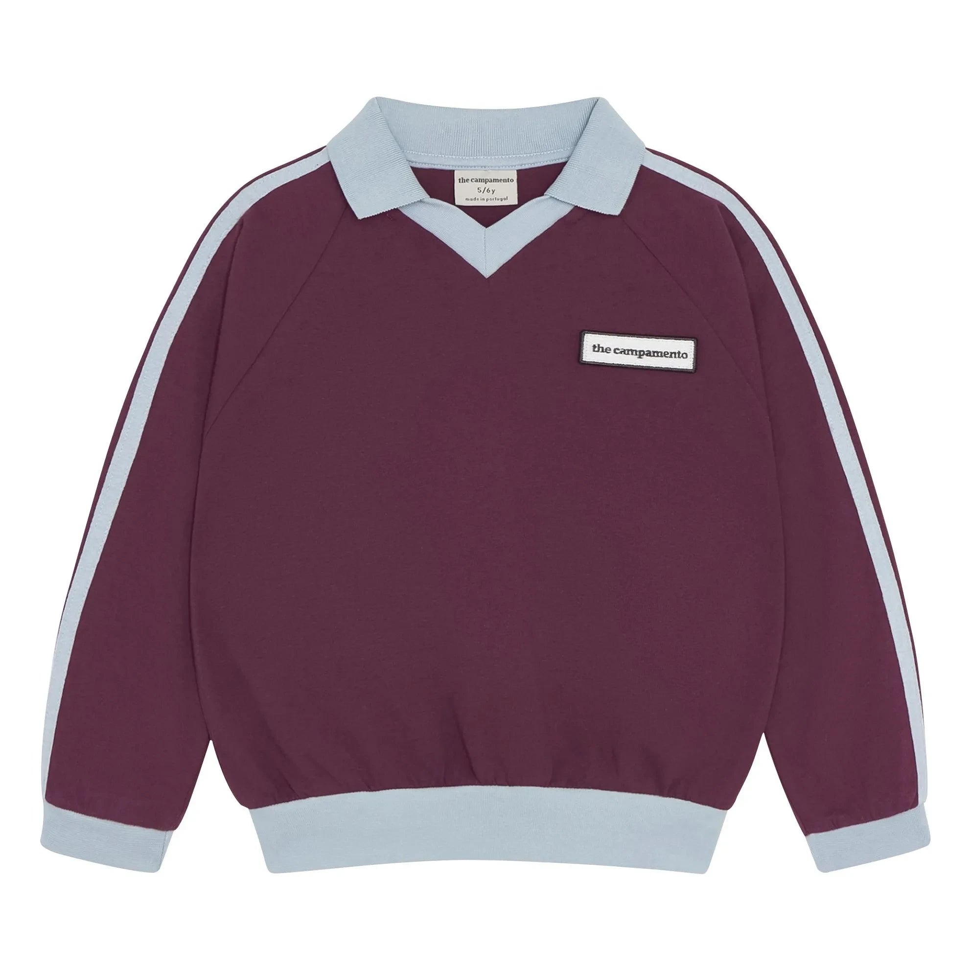 The Campamento - Campamento Kontrast Polo | Burdeos