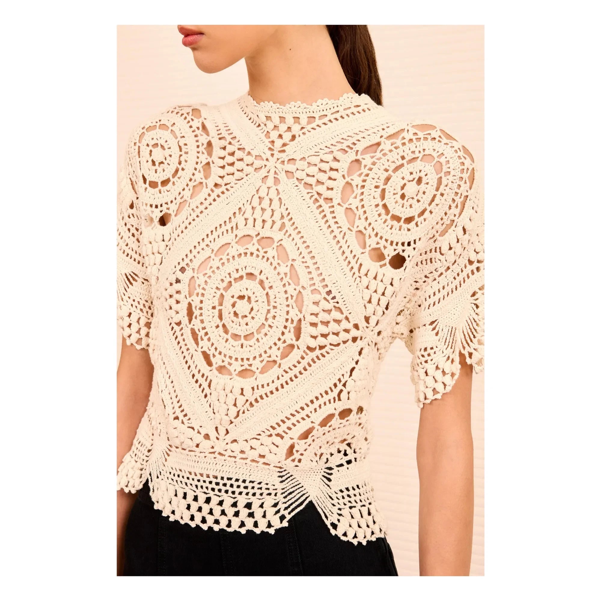 Ulla Johnson - Blusa Maddalena | Crudo