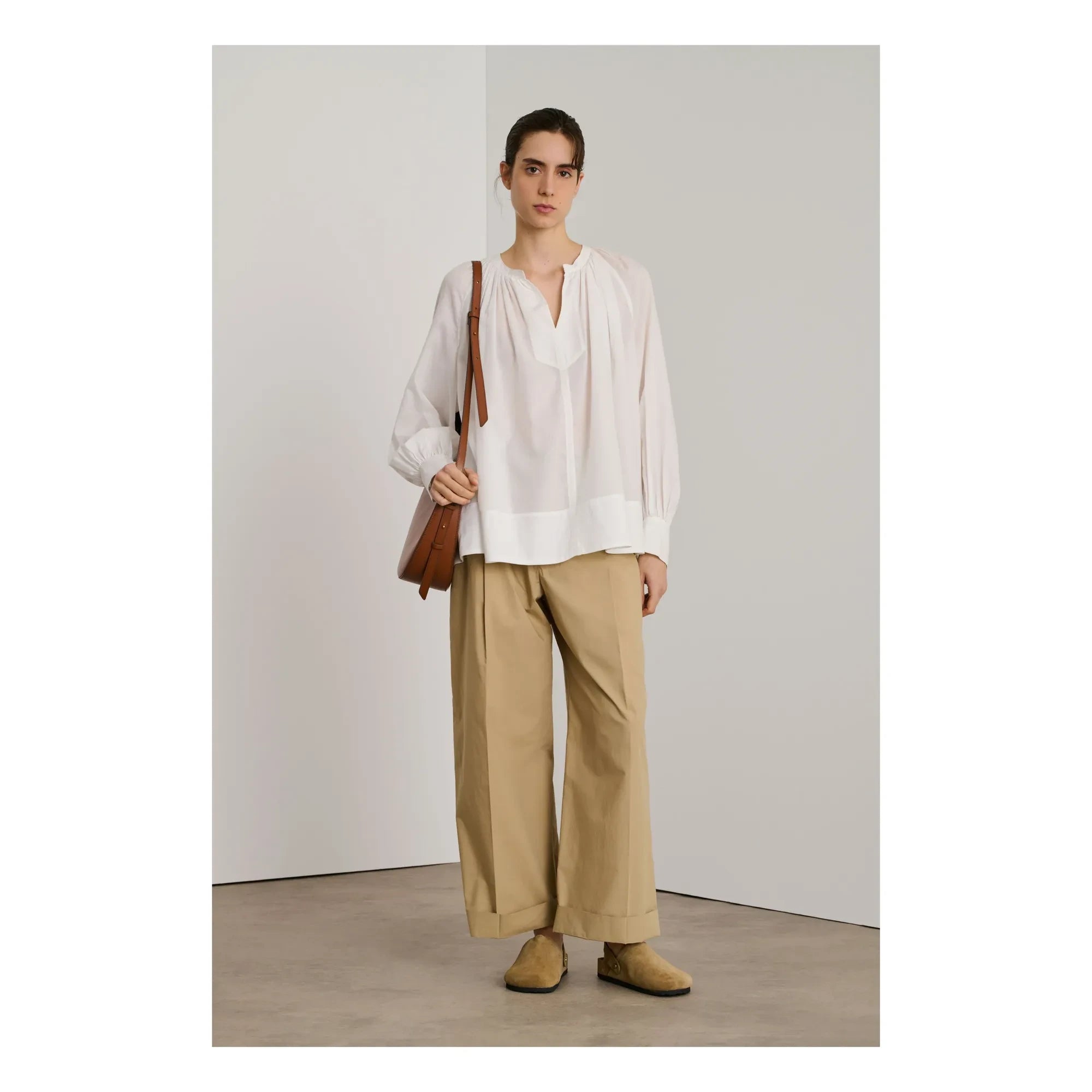 Soeur - Blusa Sierra | Crudo