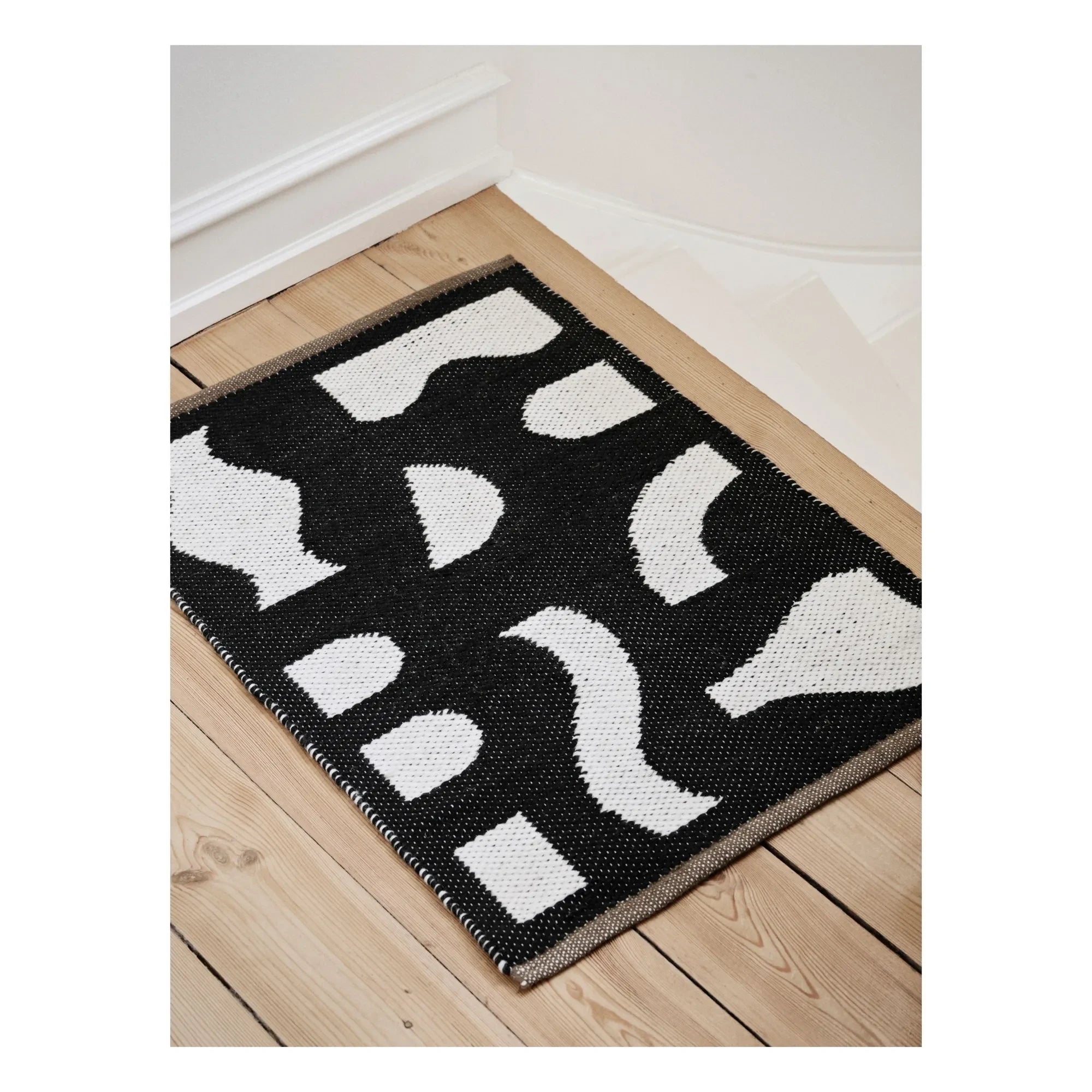 Broste Copenhagen - Felpudo Ceres PET | Negro
