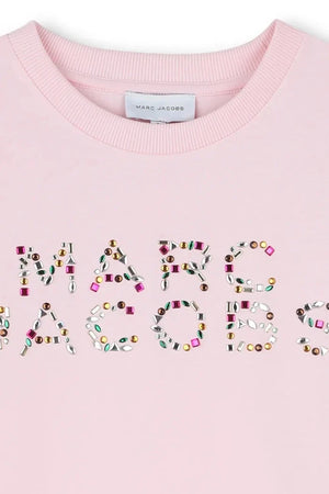 Camiseta de algodón Marc Jacobs para niños