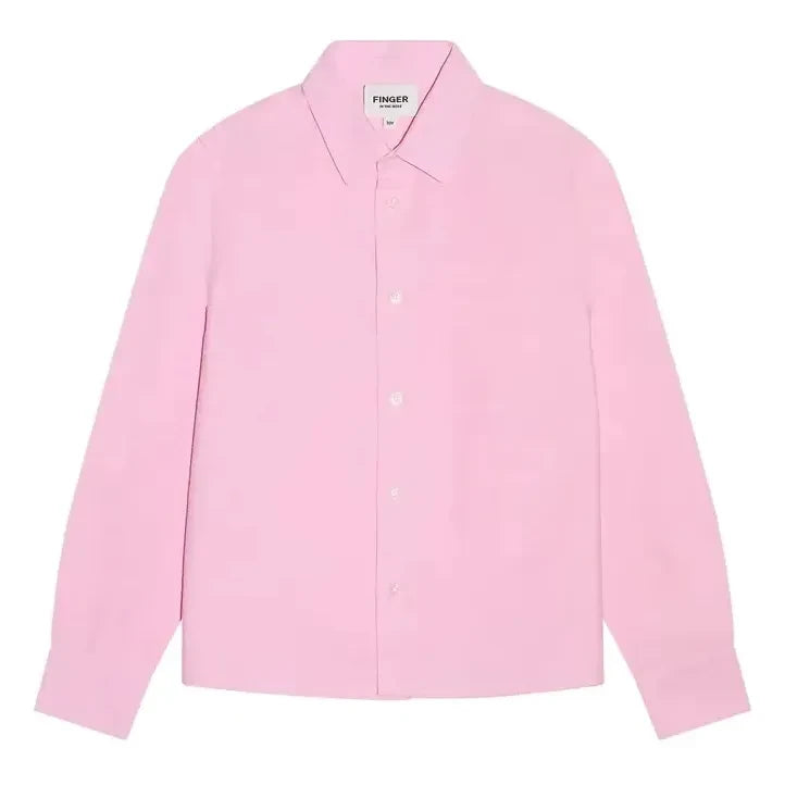 Finger in the nose - Zak Camisa | Rosa pálido