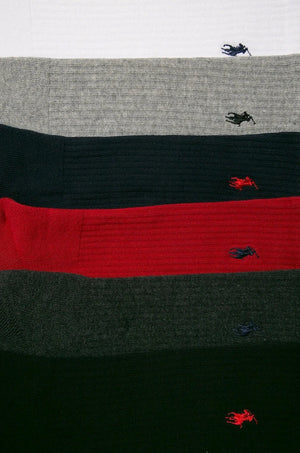 Polo Ralph Lauren - Calcetines (Paquete de 6)