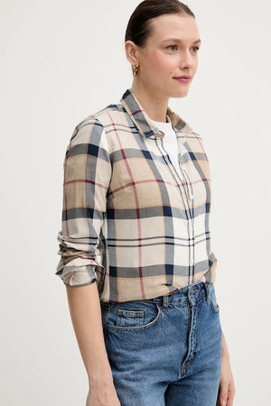 Barbour BRENDON Camisa de algodón