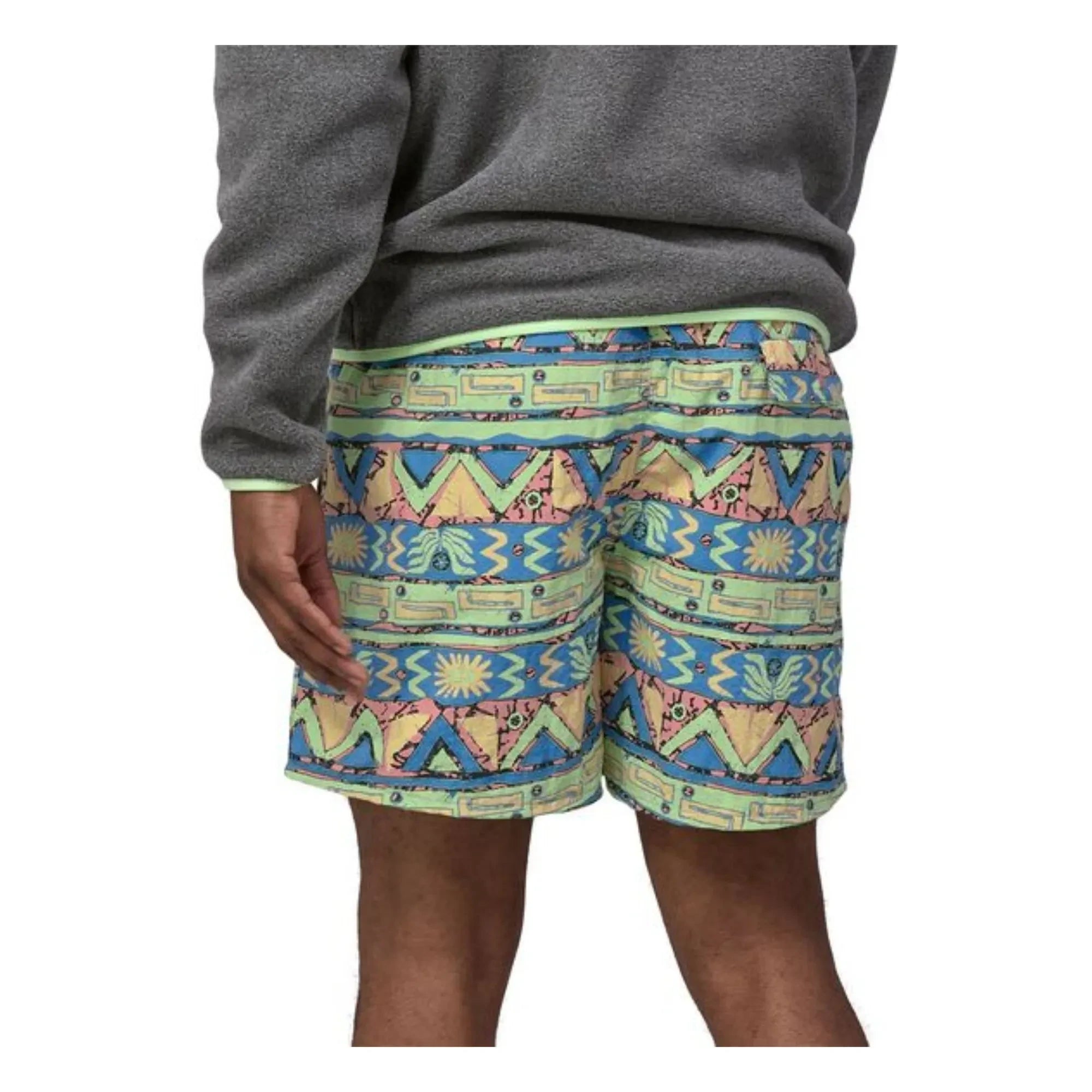 Patagonia - Shorts Holgados con Fibras Recicladas | Azul