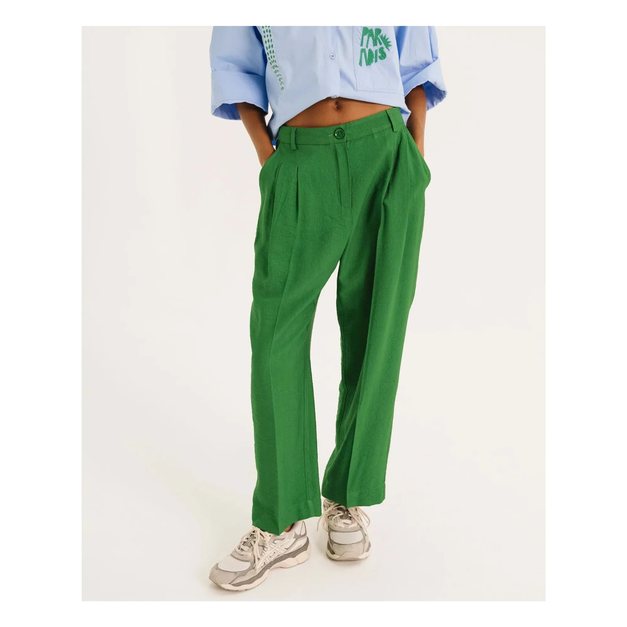 Tinsels - Pantalones Pepa | Verde