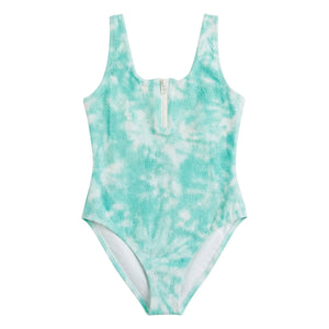 Lison Paris - Bañador de 1 pieza Taha'a Diseño Batik | Turquesa