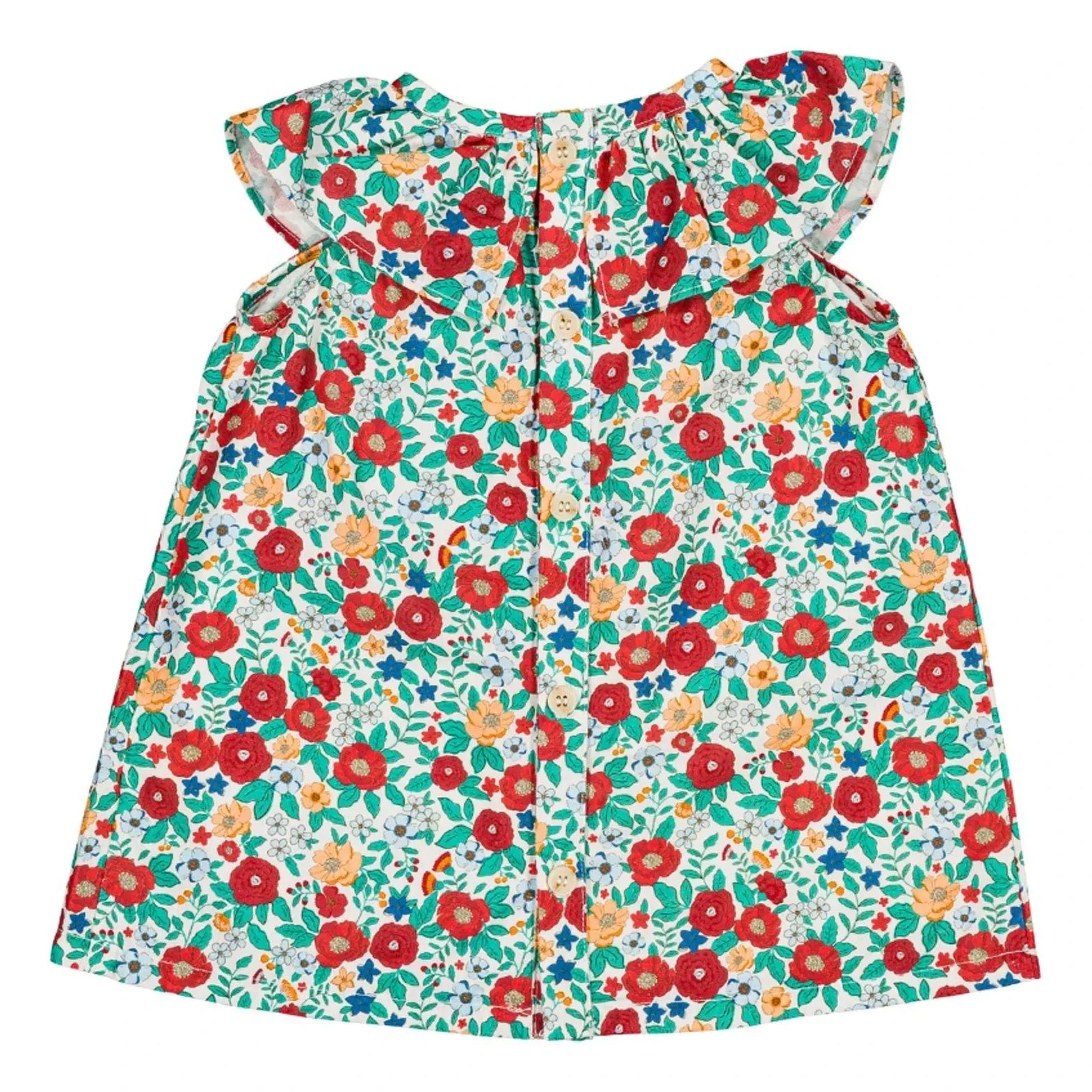 Loir - Blusa floral Thaïs | Blanca