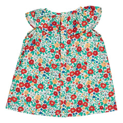 Loir - Blusa floral Thaïs | Blanca