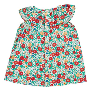 Loir - Blusa floral Thaïs | Blanca