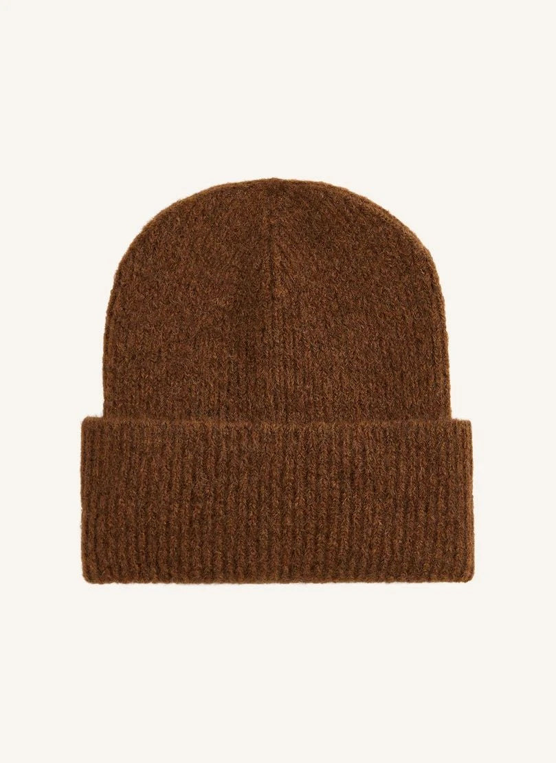 Homecore - Gorro de lana para bebé | Marrón