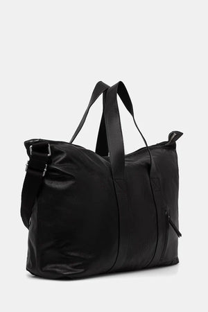 Bolsa de viaje de cuero KEI para hombre de AllSaints