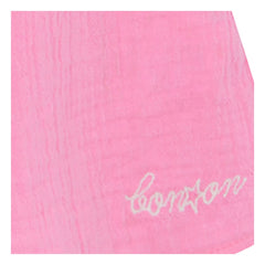 Bonton - Vestido bordado Rêve | Rosa chicle