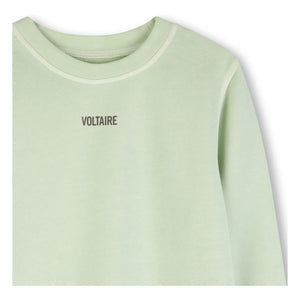 Zadig & Voltaire - Sweat Art Is Truth | Verde Claro