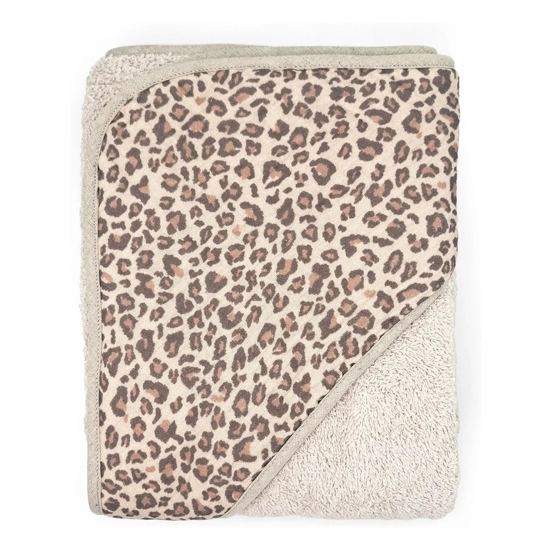 Baby Shower - Gorro de baño salvaje | Leopardo