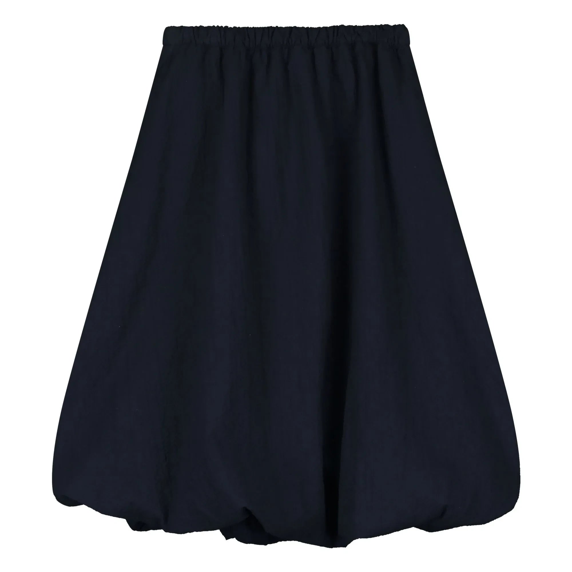Tangerine - Falda Midi Plisada | Azul Marino