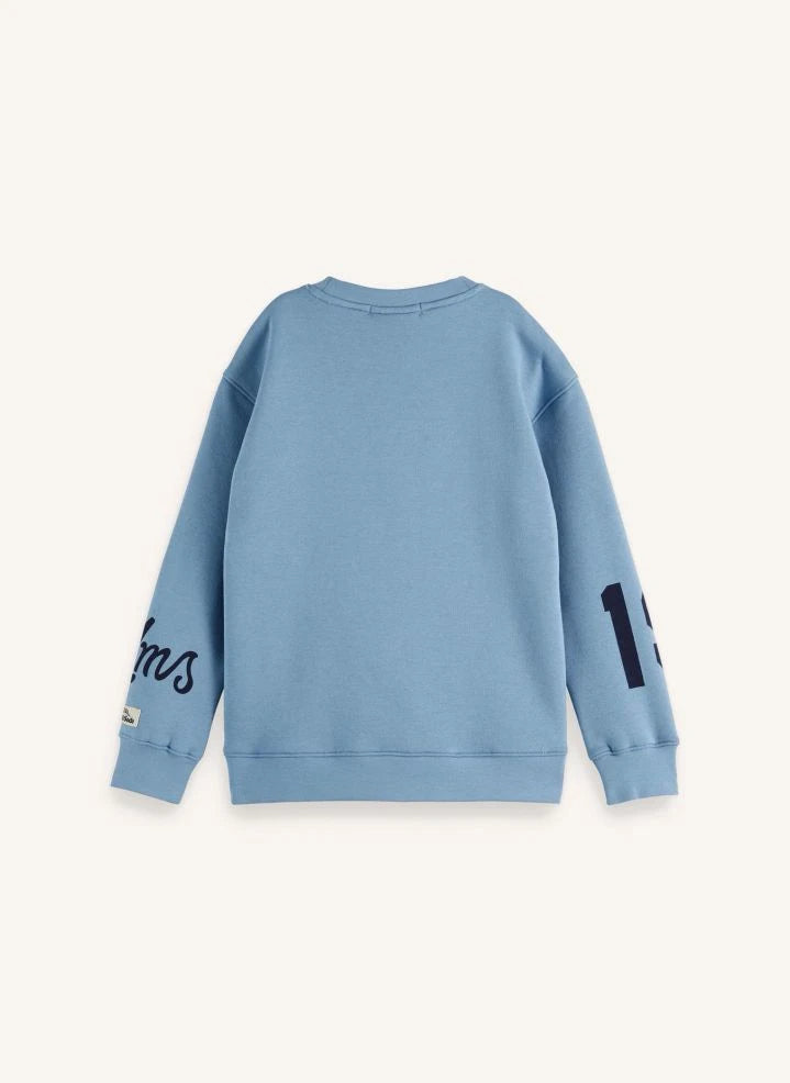 Scotch & Soda - Sudadera Art Academy | Azul