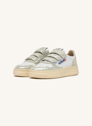 Autry - Kidstripes Zapatillas deportivas bajas de ante | Silver
