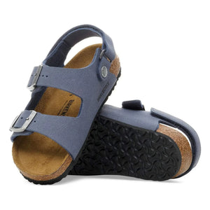 BIRKENSTOCK - Sandalet Milano AS Kids Birko-Flor Birkibuc | Klasik lacivert