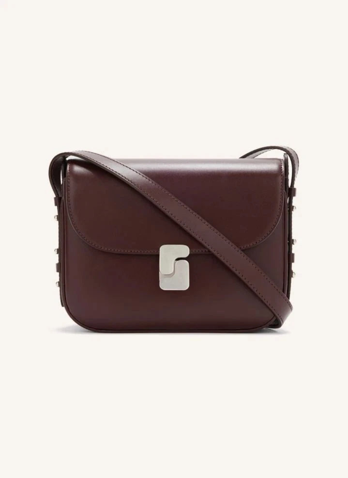 Soeur - Bellissima Mini Bolso de Piel | Burdeos