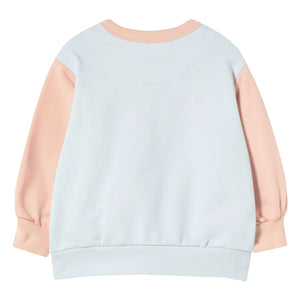 Tinycottons - Sudadera Giverny The Place To Be Algodón orgánico | Azul claro