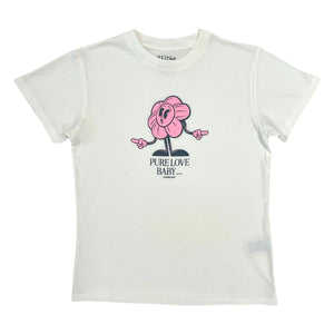 Sunchild - Camiseta Pure Love | Blanco